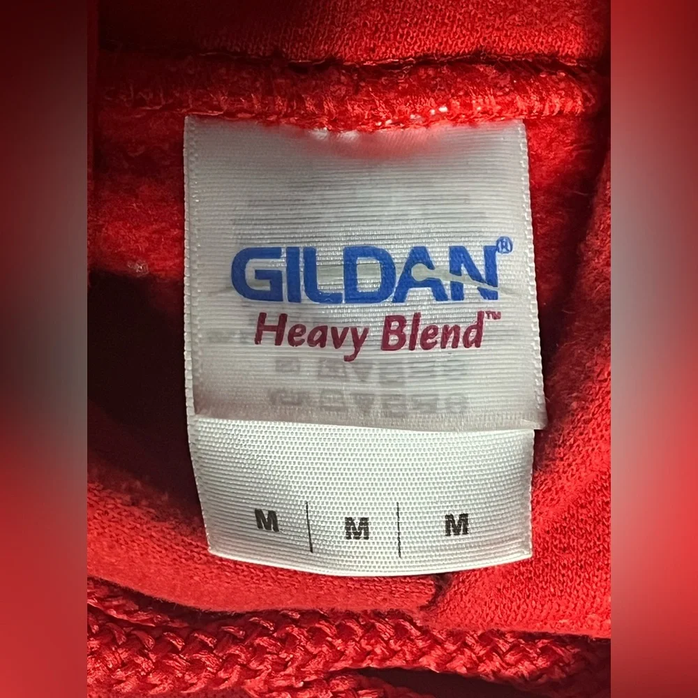 Men’s‎ Sz M Red California Lifeguard Hoodie.